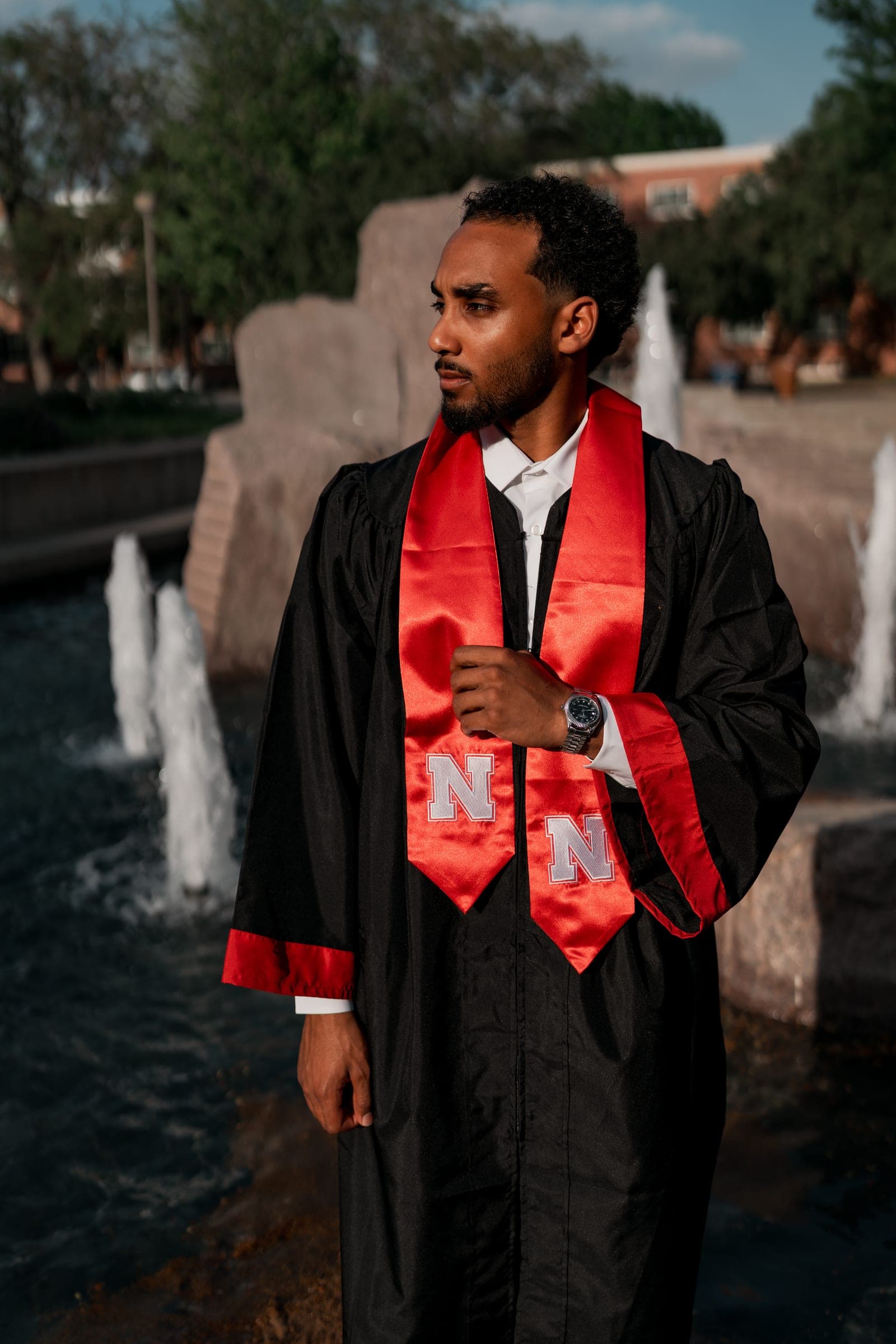 Graduations portfolio hero