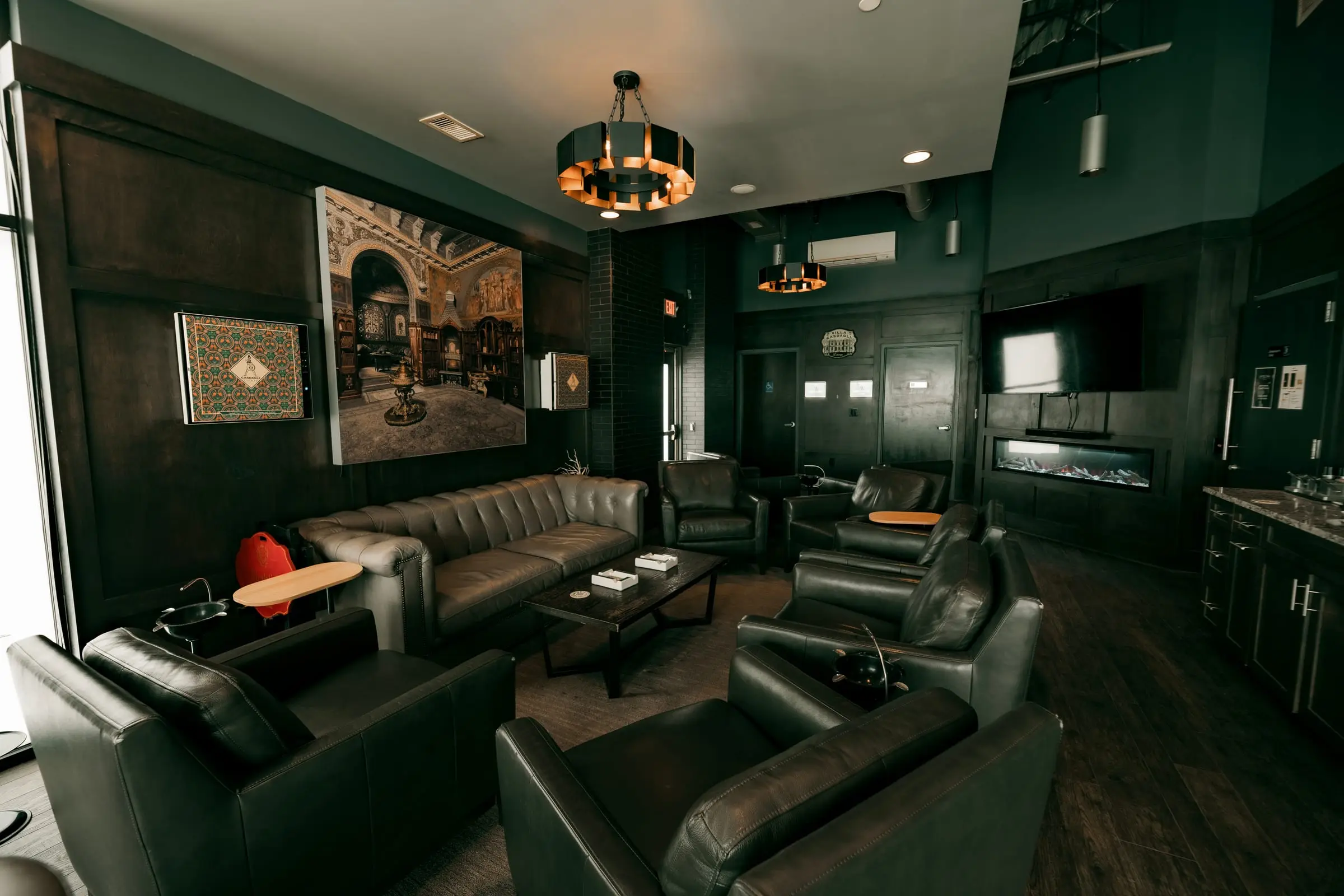 Capital Cigar Lounge — NVAR Studios commercial photography — image 16