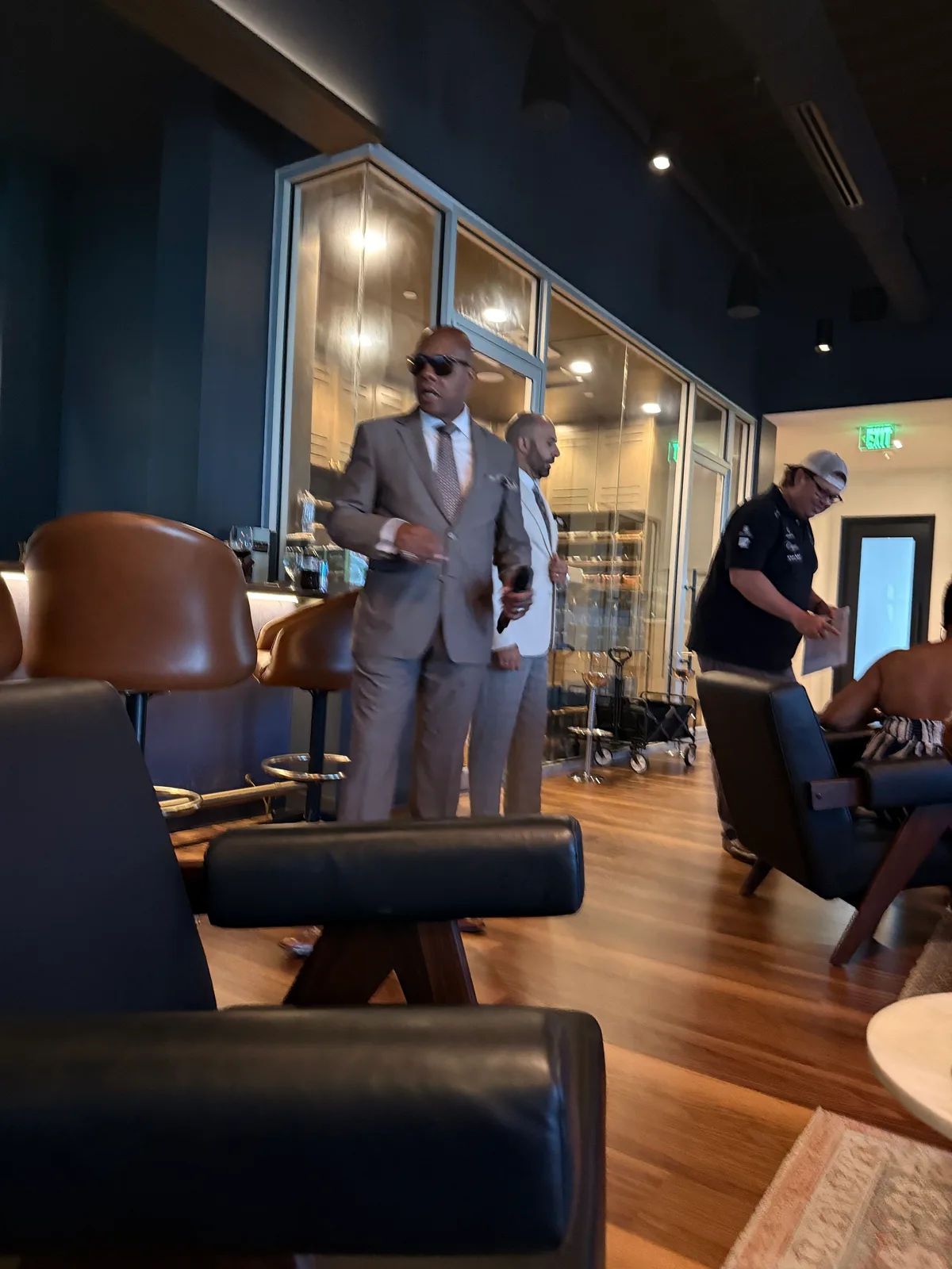 Scene from the CSWC Omaha qualifier at Apiary Social Club