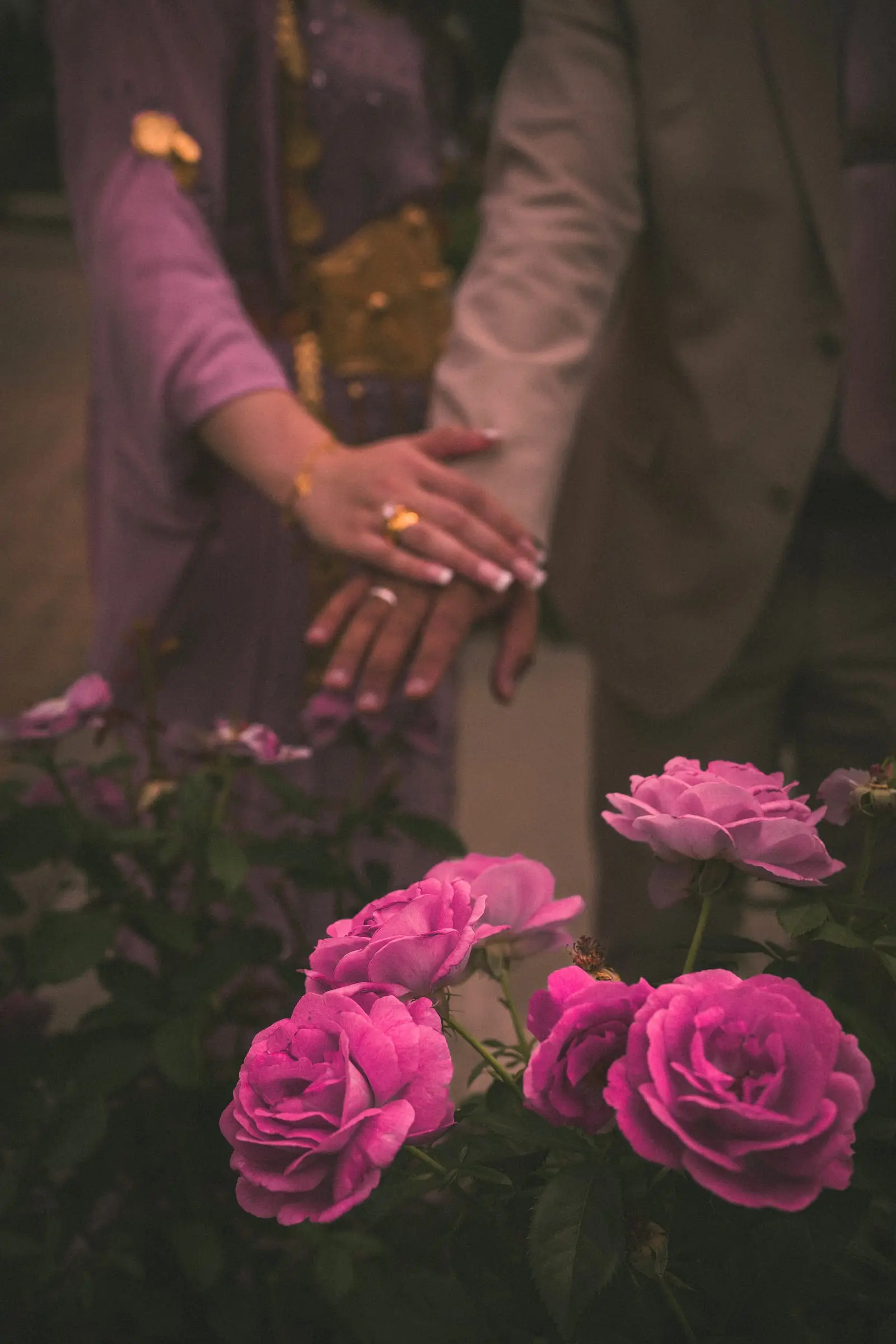 Lincoln Nebraska wedding photography timeline by NVAR Studios — couple during golden hour portraits